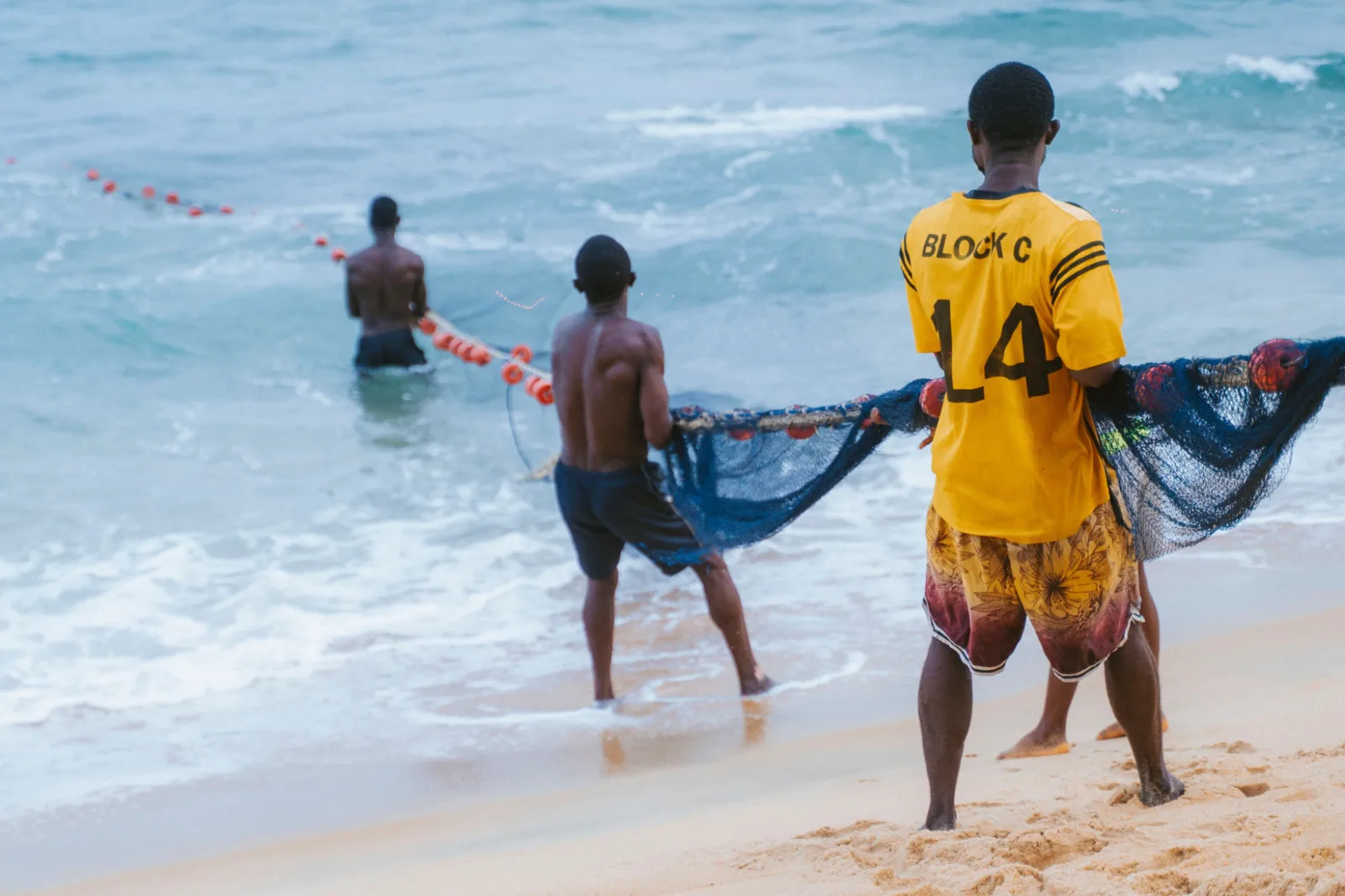 Pêche à Boa Vista : poissons et sortie en mer au Cap-Vert