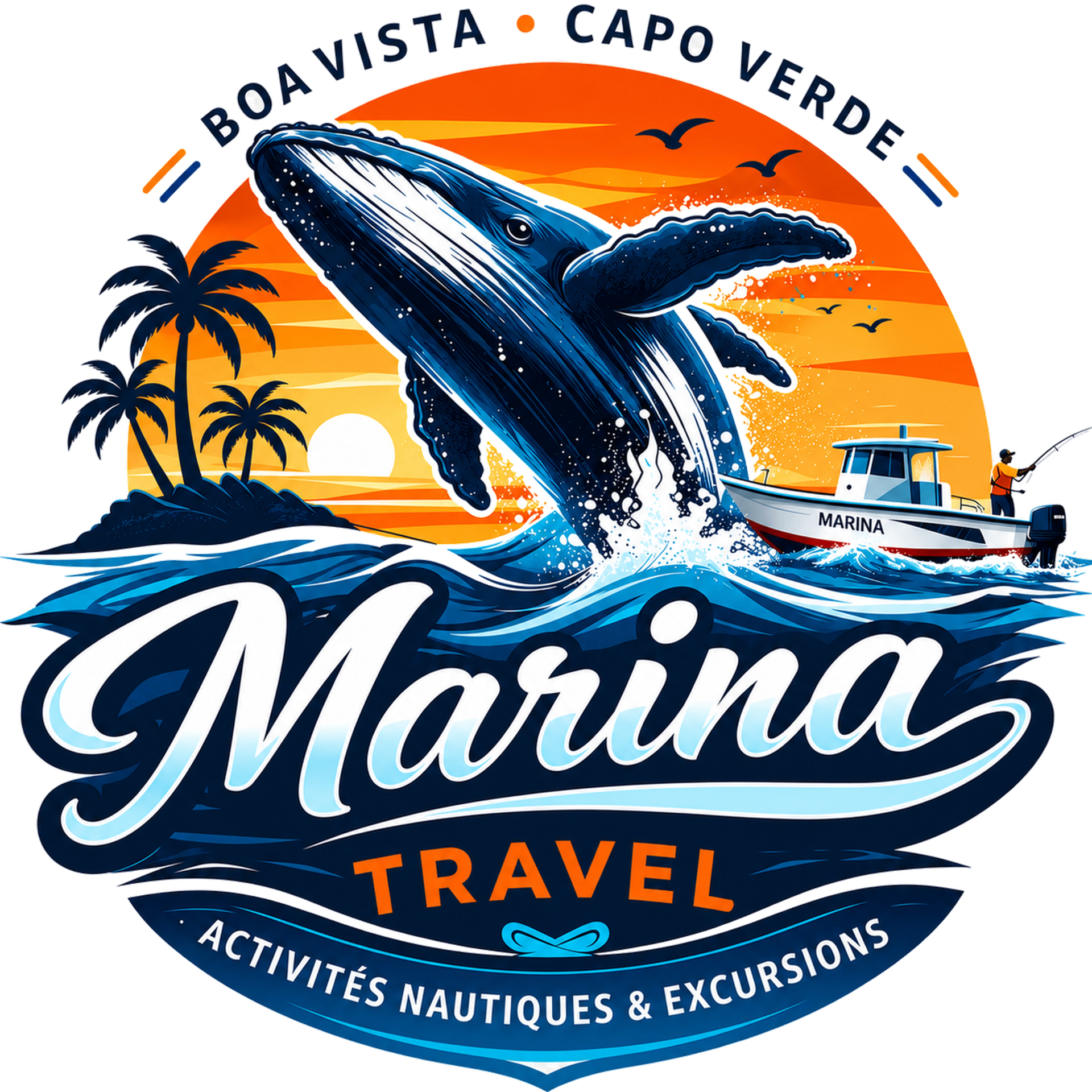 Marina Travel — Activités nautiques & excursions à Boa Vista